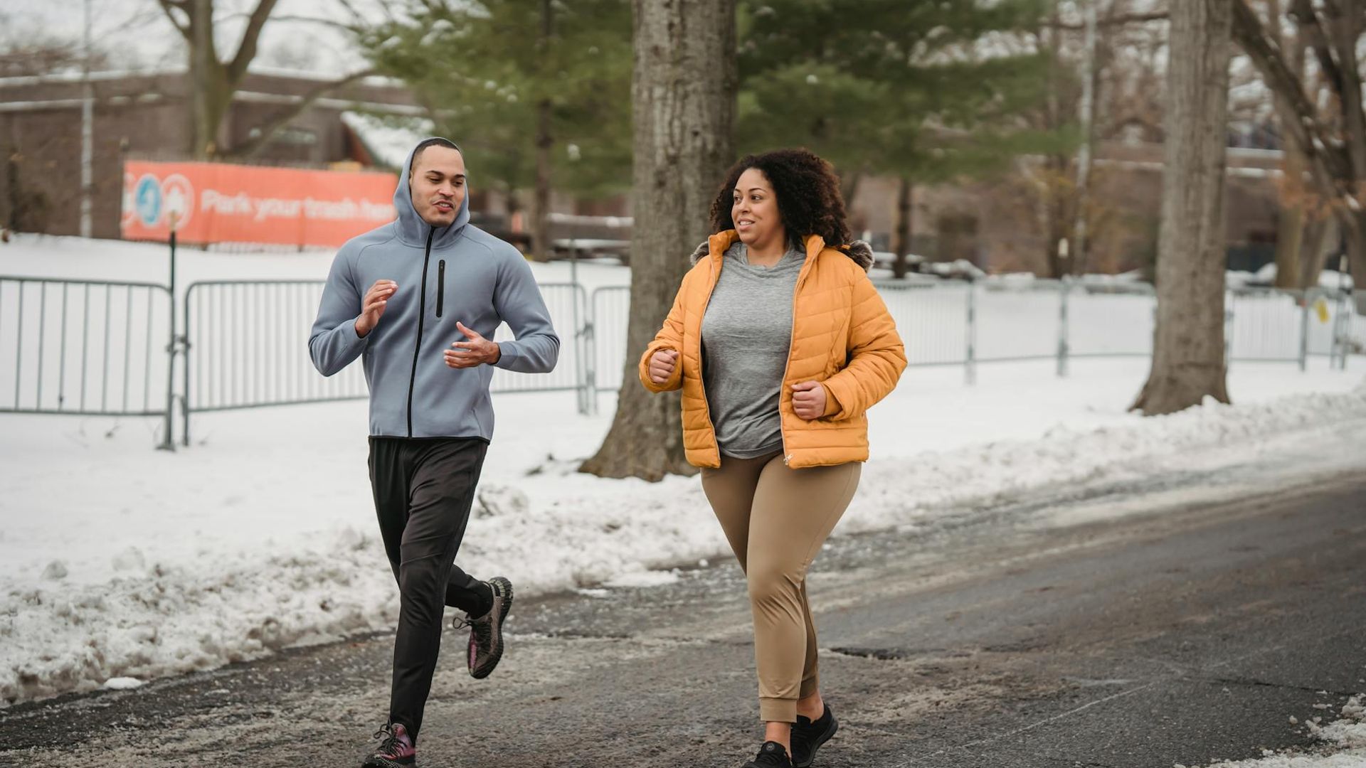 Active person jogging outdoors during sunrise for vitality.